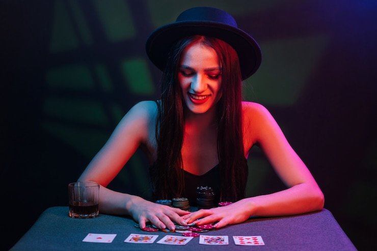 Baccarat dengan pembagian kartu real-time di ilucky88 Baccarat live menampilkan dua tangan dan hasil langsung di Evolution Gaming ilucky88